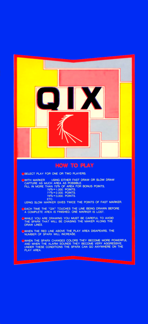 Qix II (Tournament) MAME2003Plus Game Cover